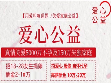 铜仁捐卵助孕生子 爱心志愿者招募